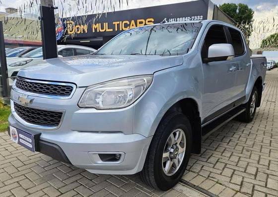 CHEVROLET S10 2.4 LT 4X2 CD 8V FLEX 4P MANUAL CHEVROLET S10 2.4 LT 4X2 CD 8V FLEX 4P MANUAL